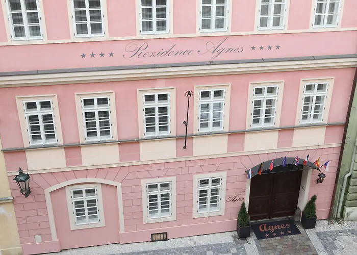 Hotel Residence Agnes Prag
